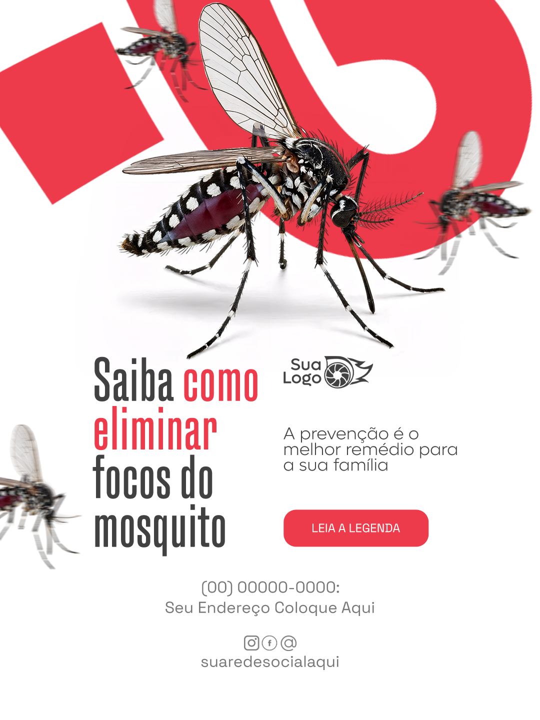 Arte 7 da coleção Coleção de Artes para o Combate a Dengue