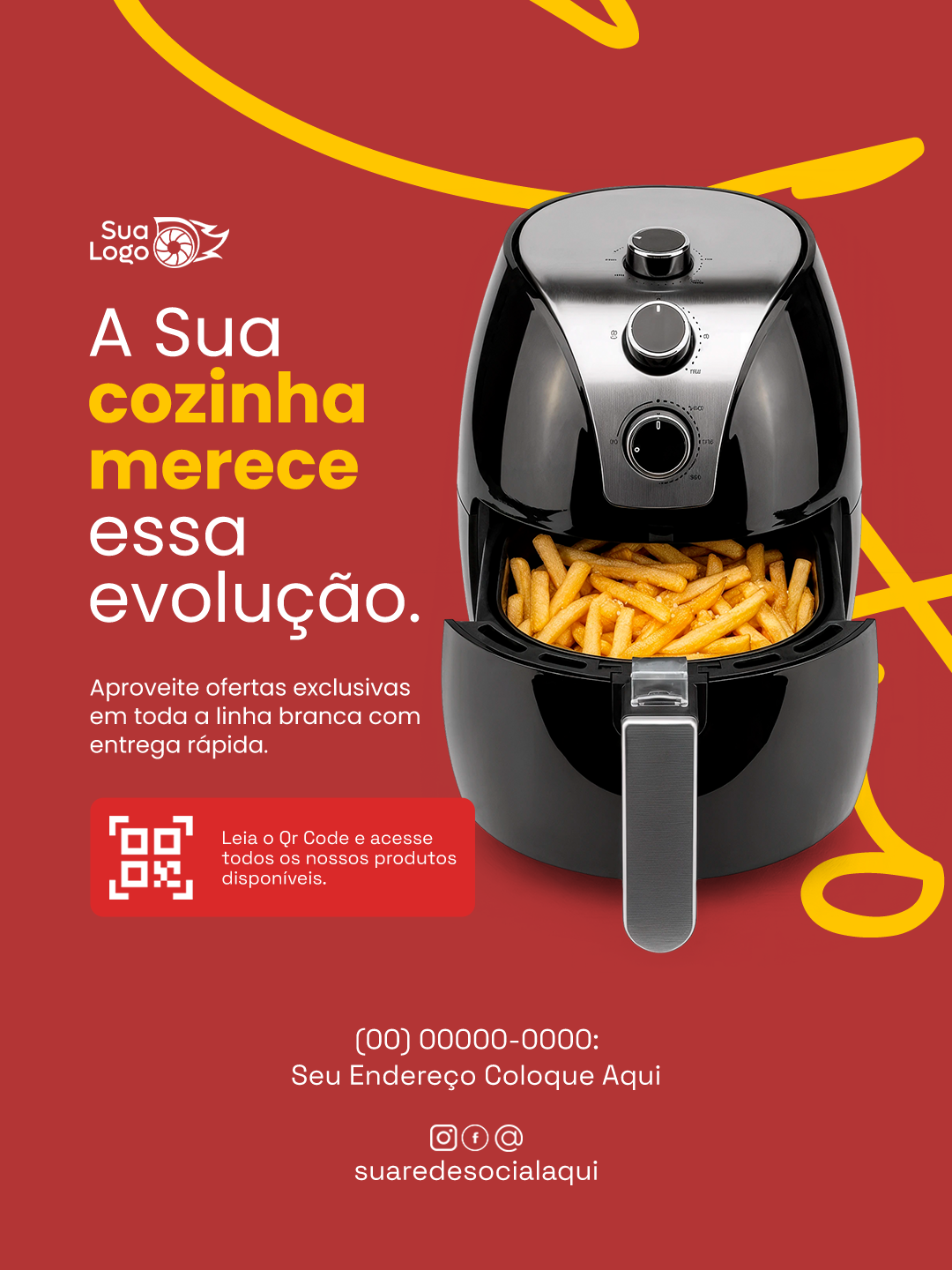 Arte 10 da coleção Coleção de Artes para Loja de Eletrodomésticos