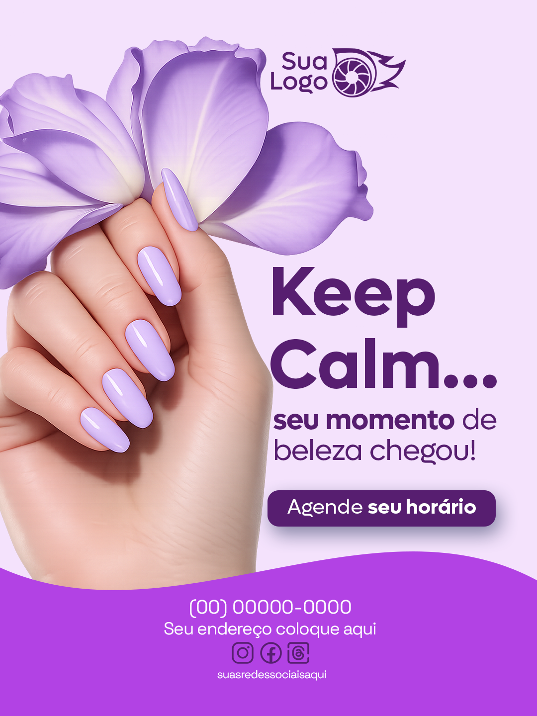 Arte 7 da coleção Coleção para manicure