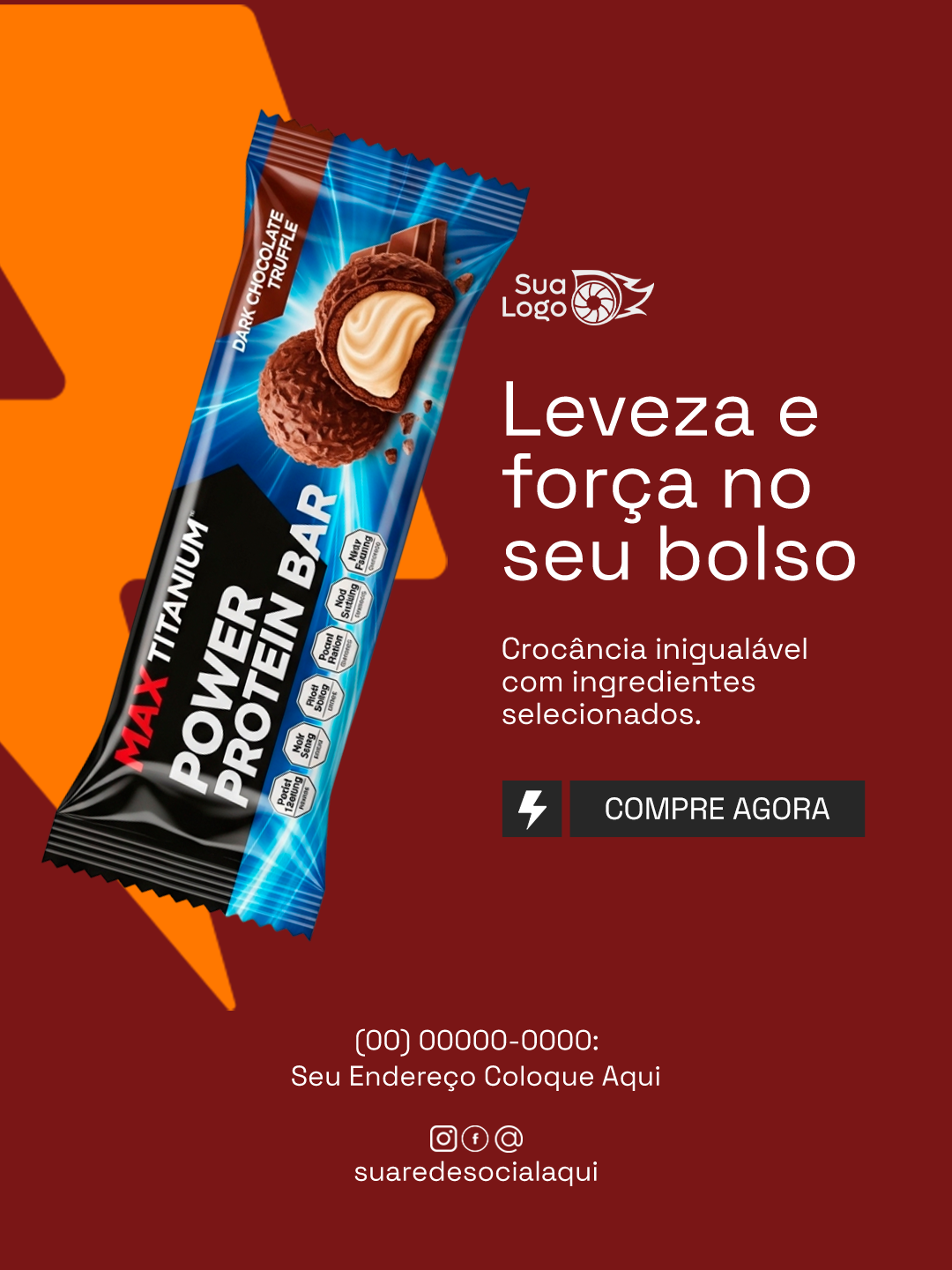 Arte 9 da coleção Coleção de Artes para Loja de Suplementos