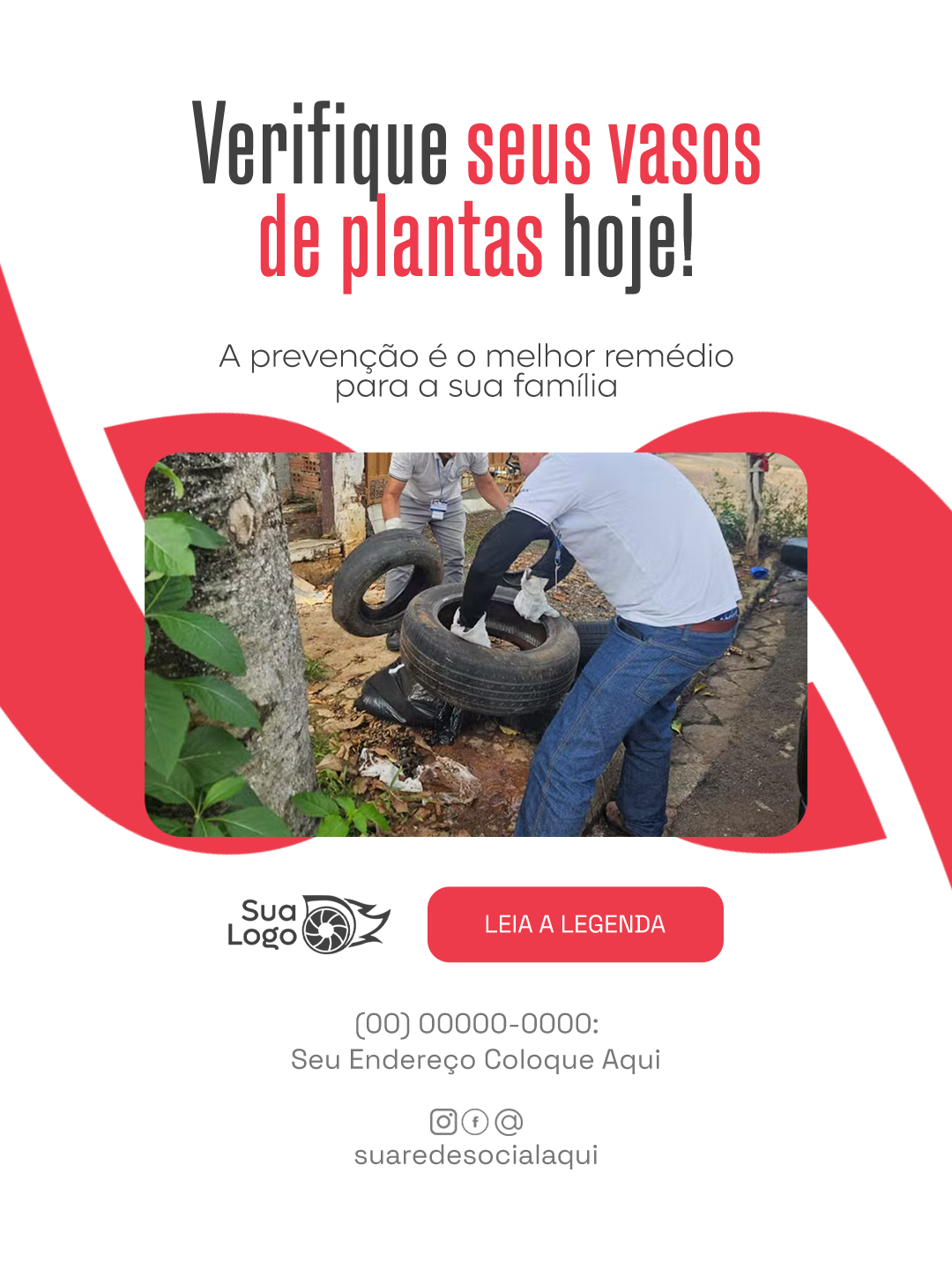 Arte 6 da coleção Coleção de Artes para o Combate a Dengue