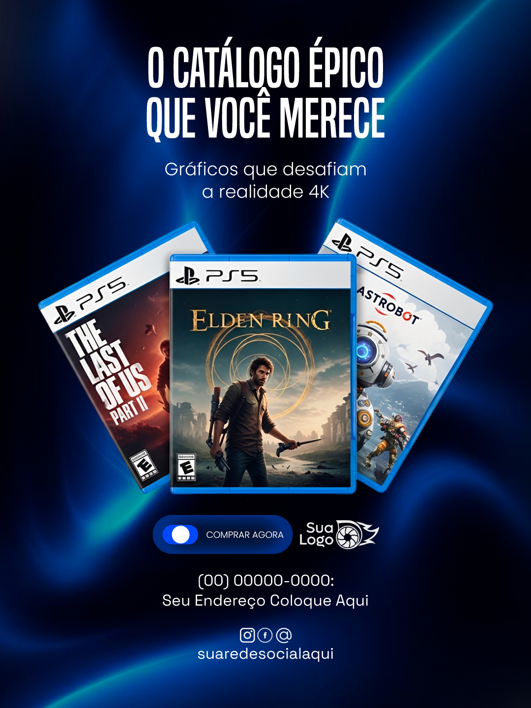 Arte 6 da coleção Coleção de Artes para Loja de Games