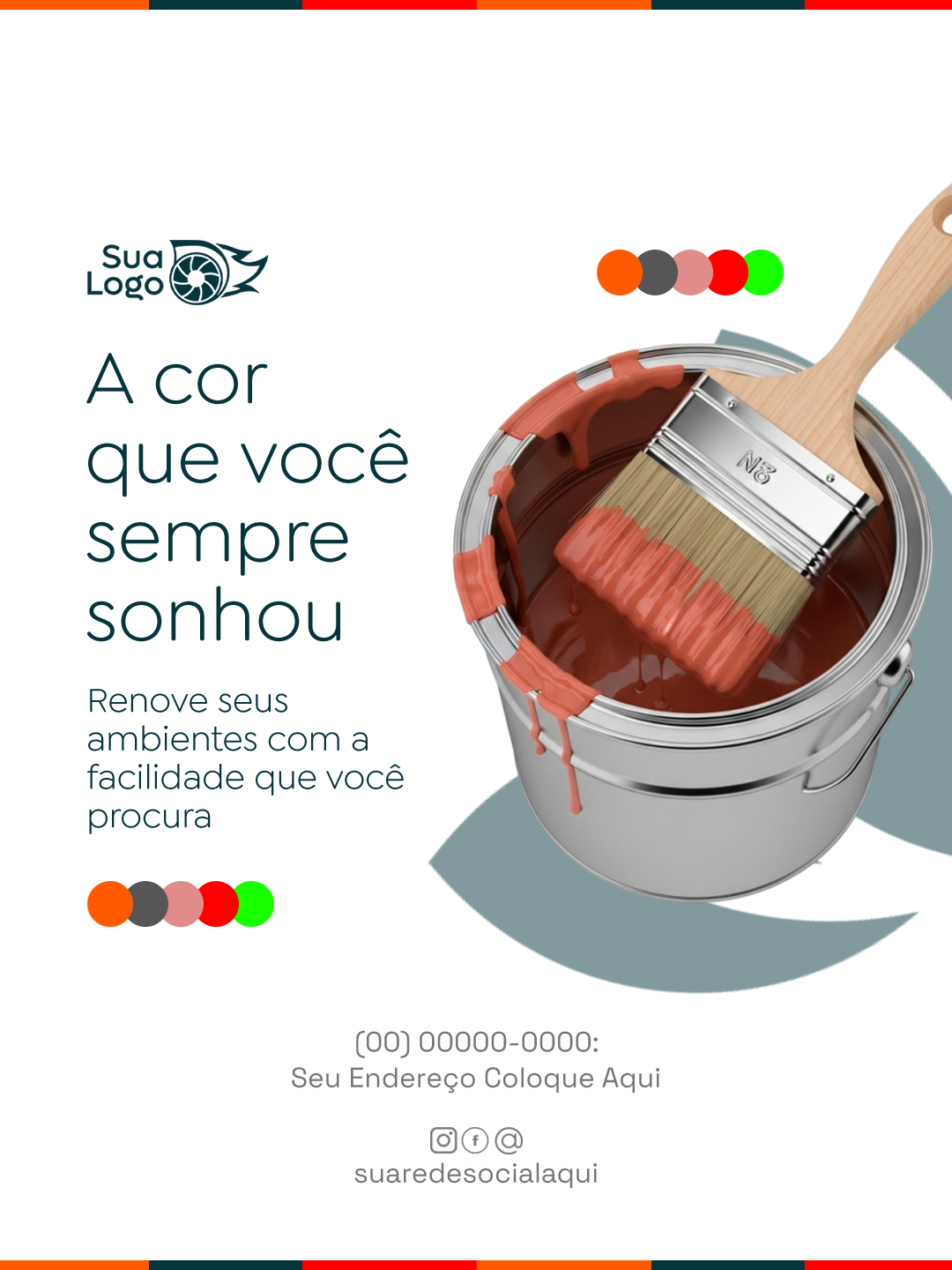 Prévia da coleção Coleção de Artes para Casa de Tintas