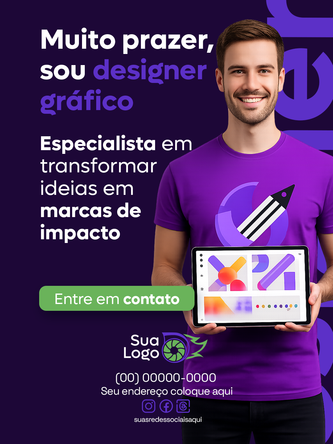 Arte 6 da coleção Coleção design gráfico