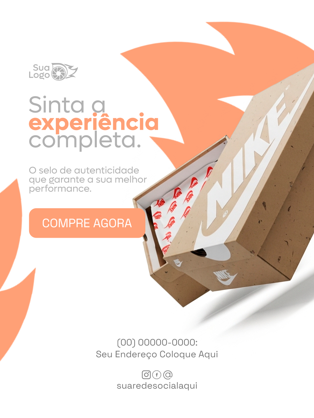 Prévia da coleção Coleção de Artes para Loja de Calçados