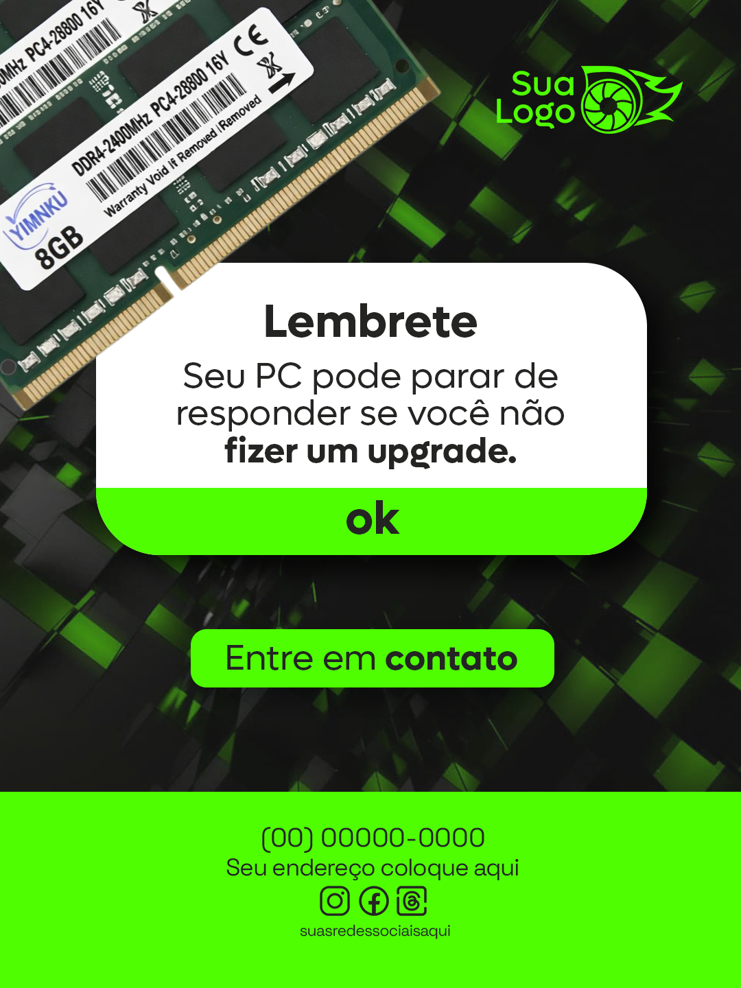 Arte 7 da coleção Coleção para Informática