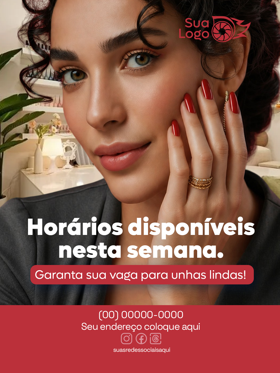 Prévia da coleção Coleção manicure e pedicure