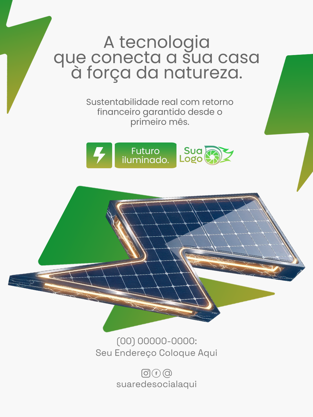 Arte 5 da coleção Coleção de Artes para Energia Solar