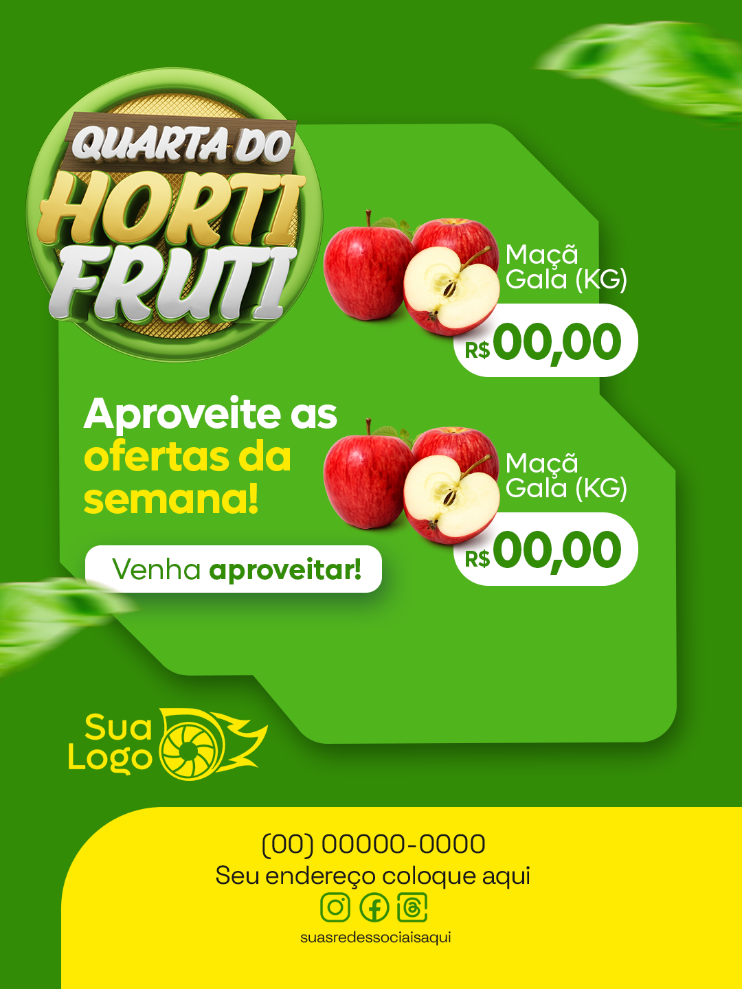 Prévia da coleção Coleção para hortifruti