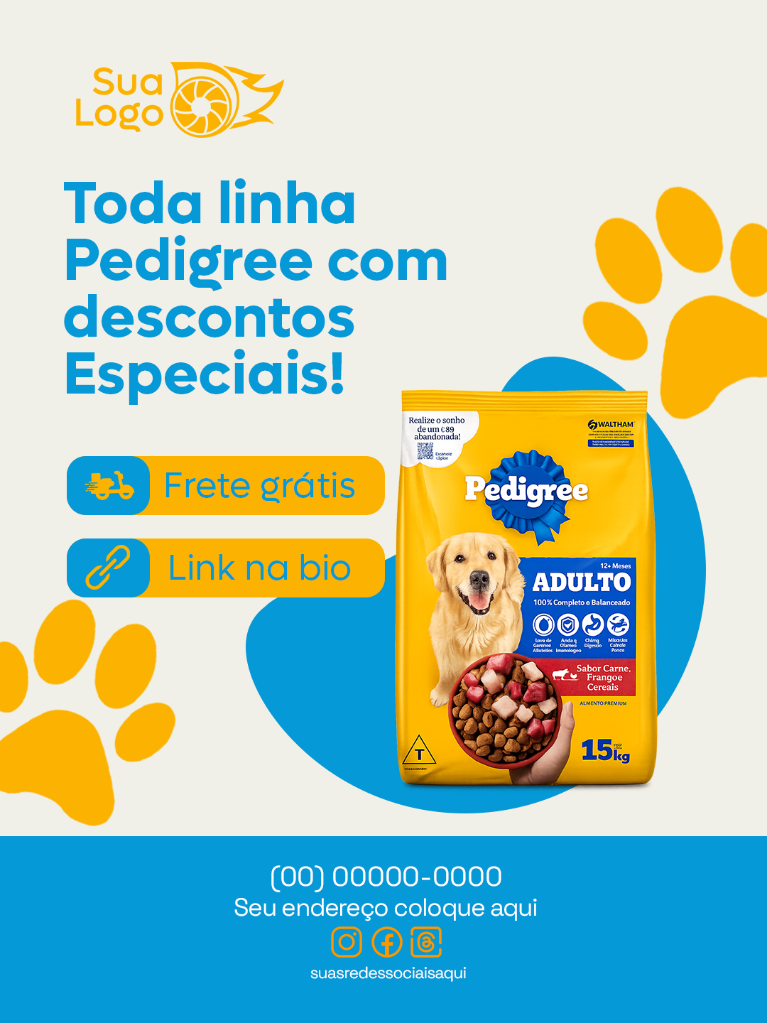Prévia da coleção Coleção para pet shop