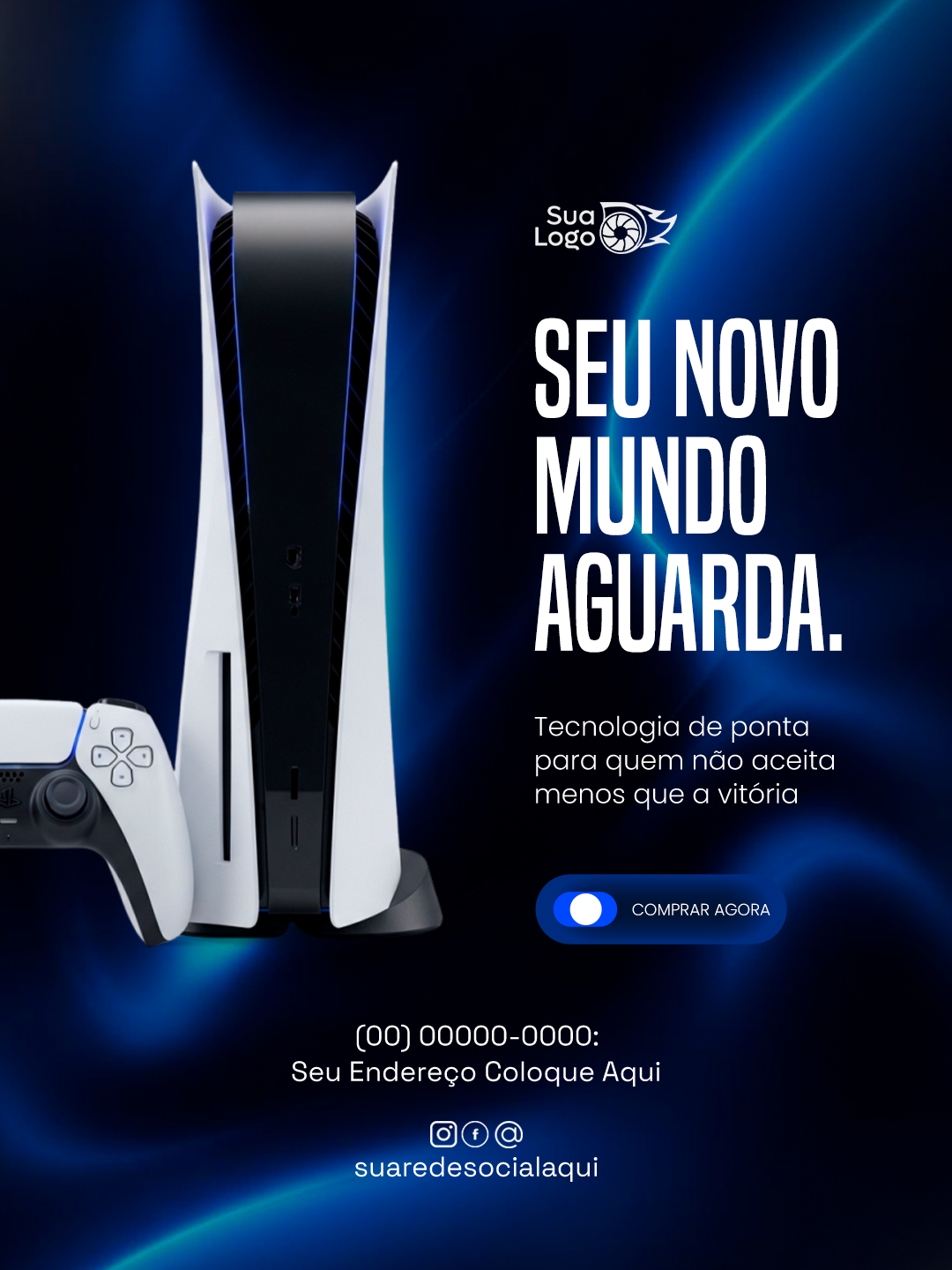 Prévia da coleção Coleção de Artes para Loja de Games