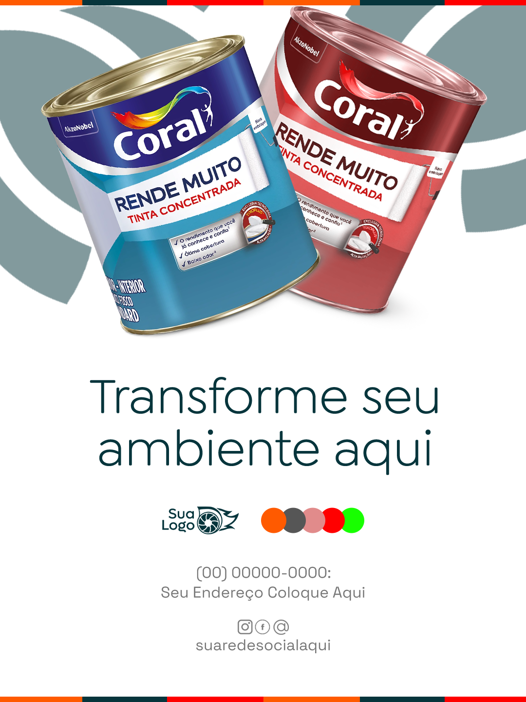 Arte 6 da coleção Coleção de Artes para Casa de Tintas