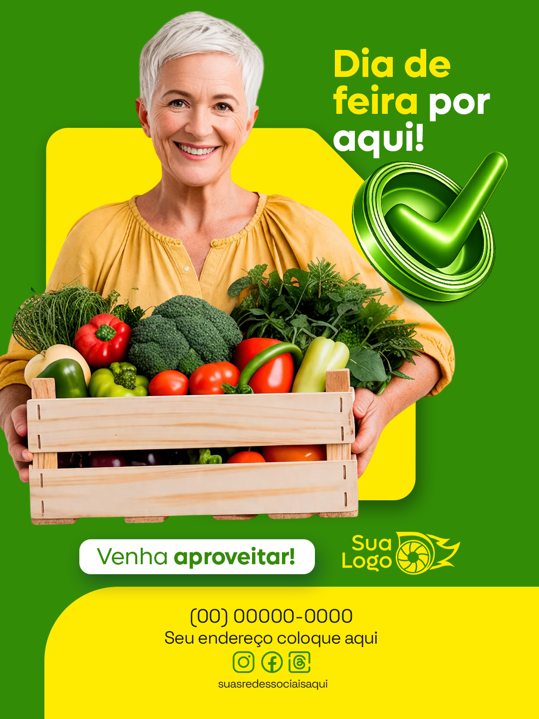 Prévia da coleção Coleção para hortifruti