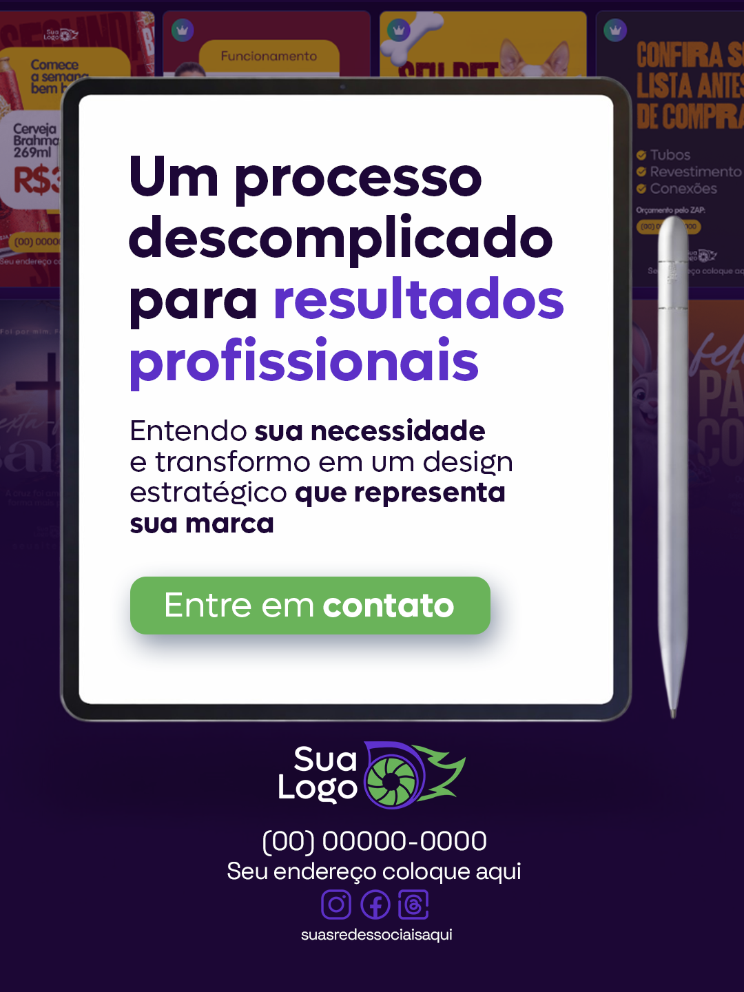 Arte 7 da coleção Coleção design gráfico