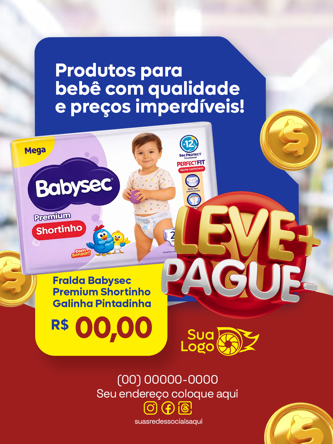 Prévia da coleção Coleção para Farmácia