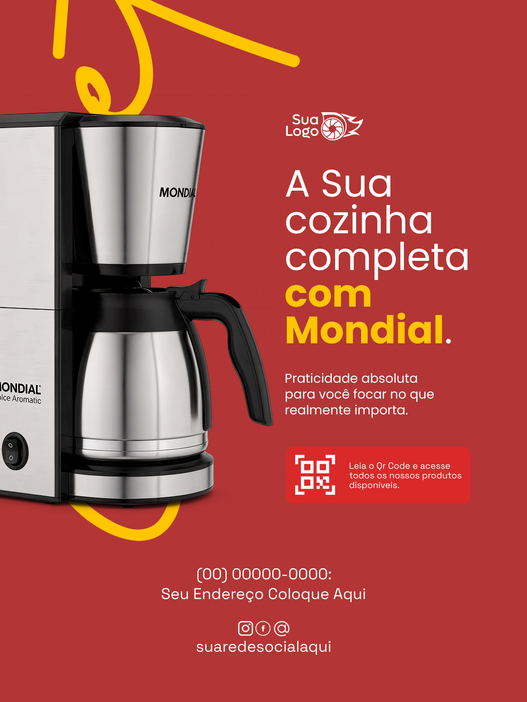 Prévia da coleção Coleção de Artes para Loja de Eletrodomésticos