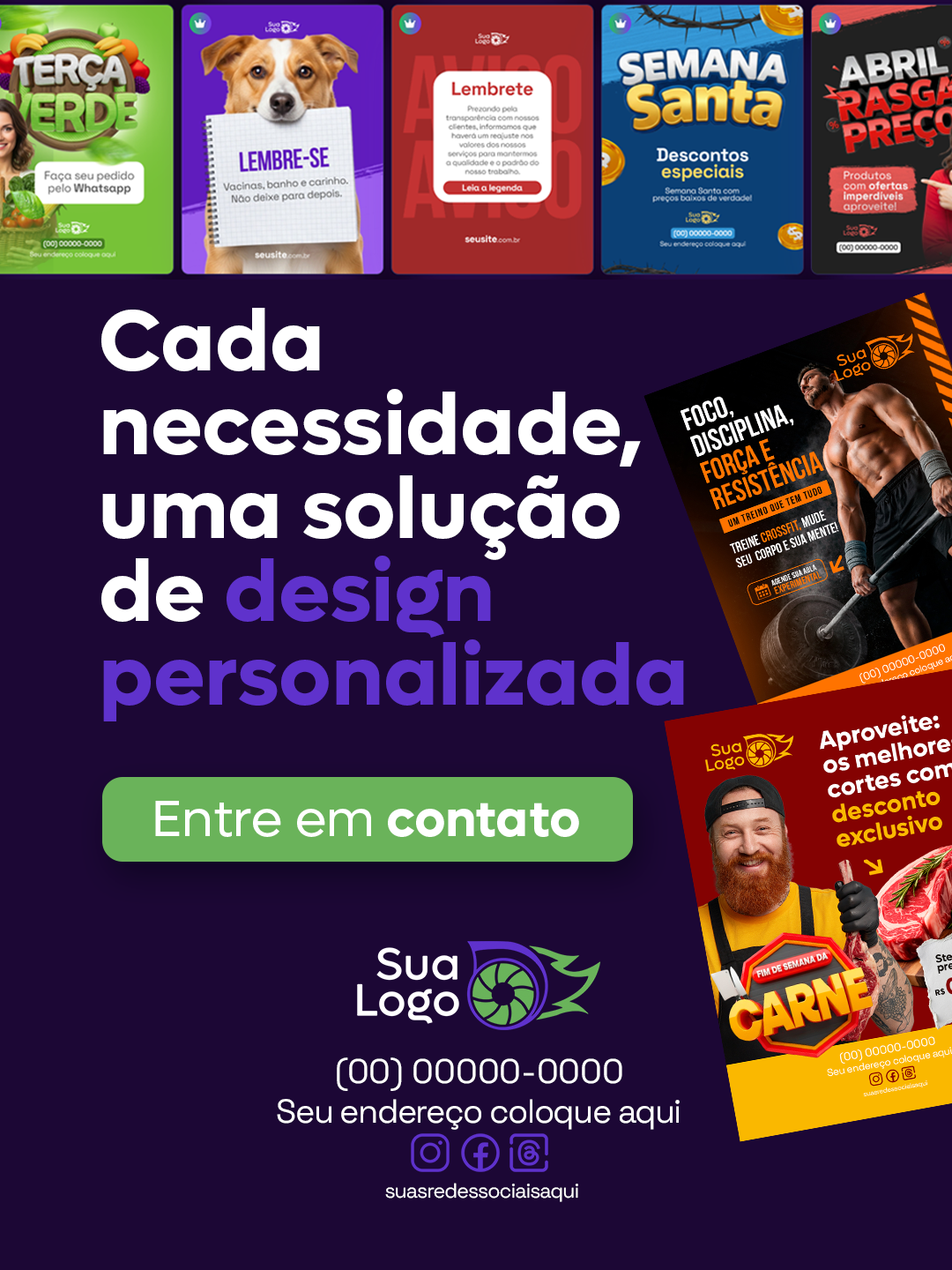 Prévia da coleção Coleção design gráfico