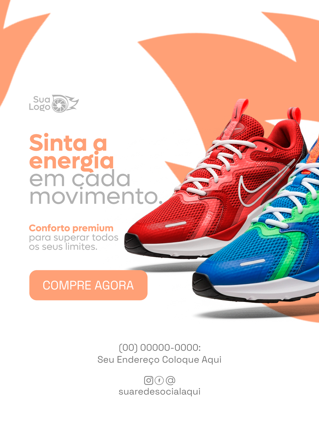 Arte 6 da coleção Coleção de Artes para Loja de Calçados