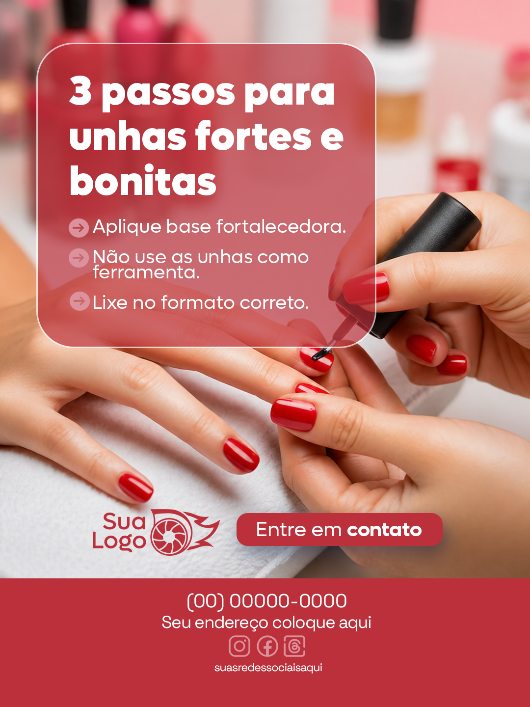 Arte 5 da coleção Coleção manicure e pedicure