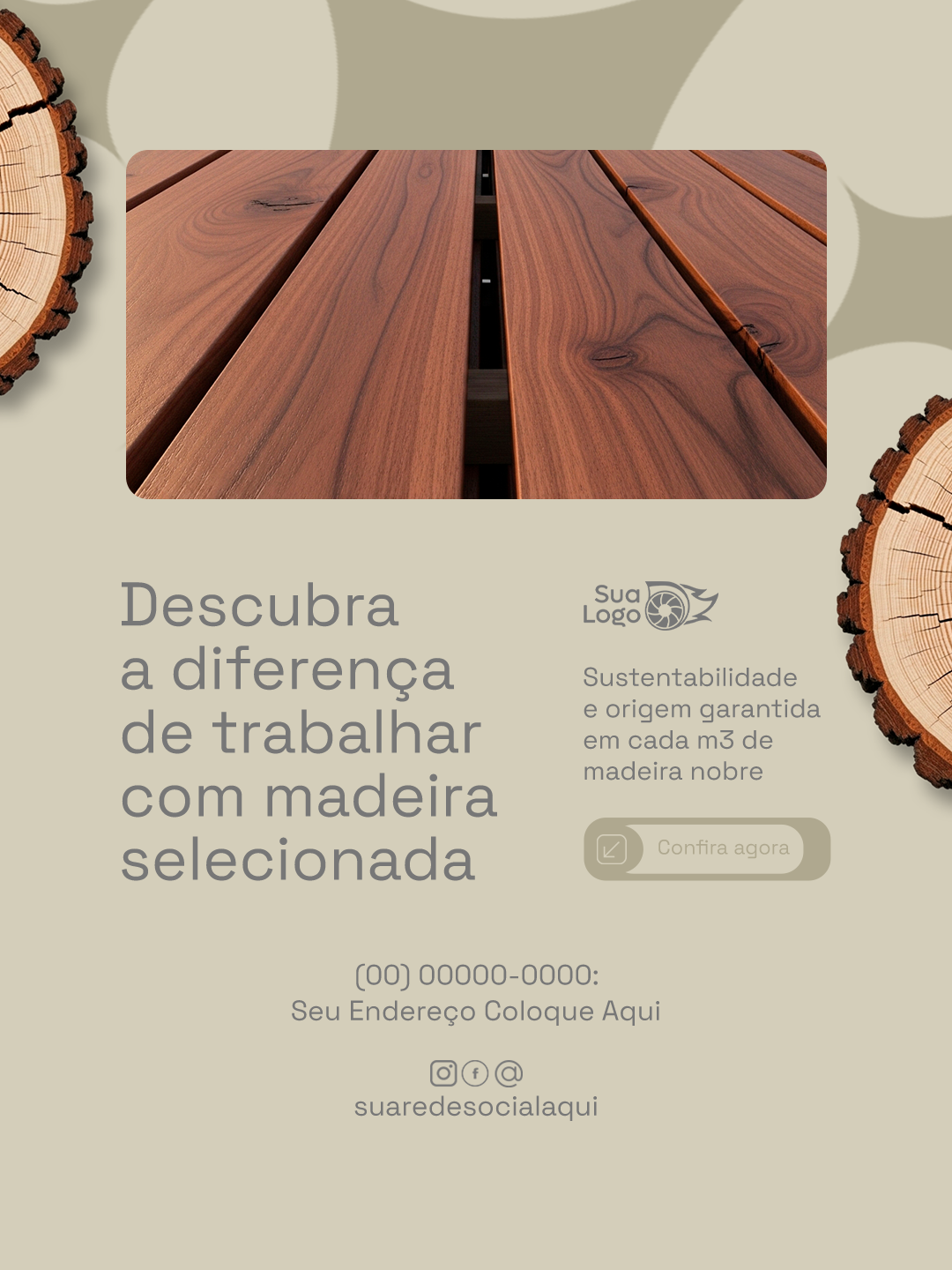 Prévia da coleção Coleção de Artes para Venda de Madeiras