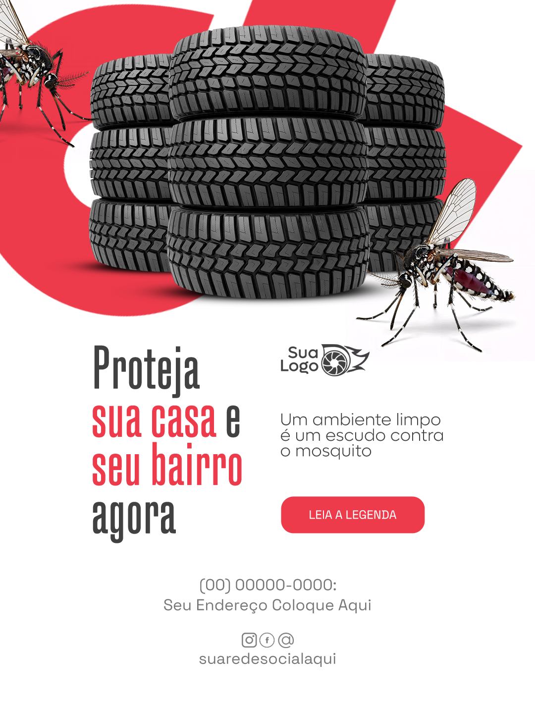 Arte 8 da coleção Coleção de Artes para o Combate a Dengue