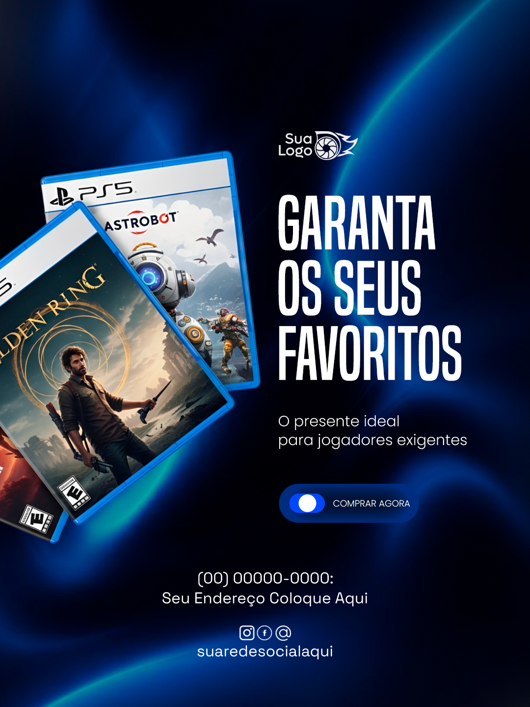 Arte 9 da coleção Coleção de Artes para Loja de Games