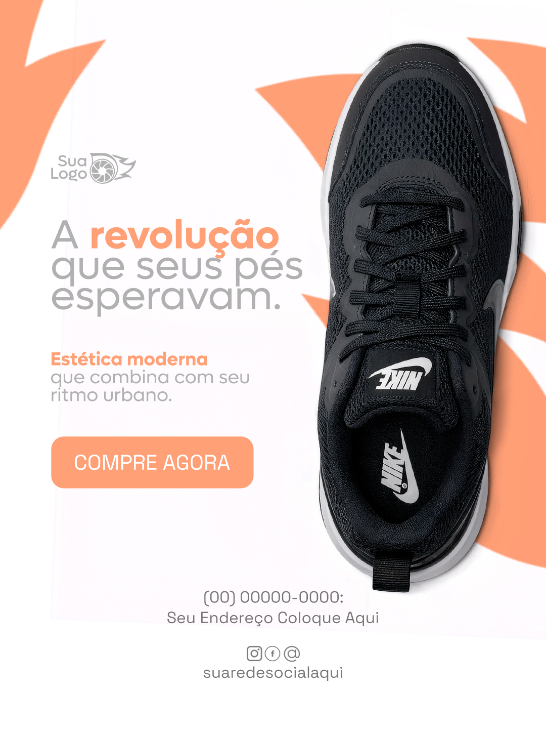 Arte 9 da coleção Coleção de Artes para Loja de Calçados