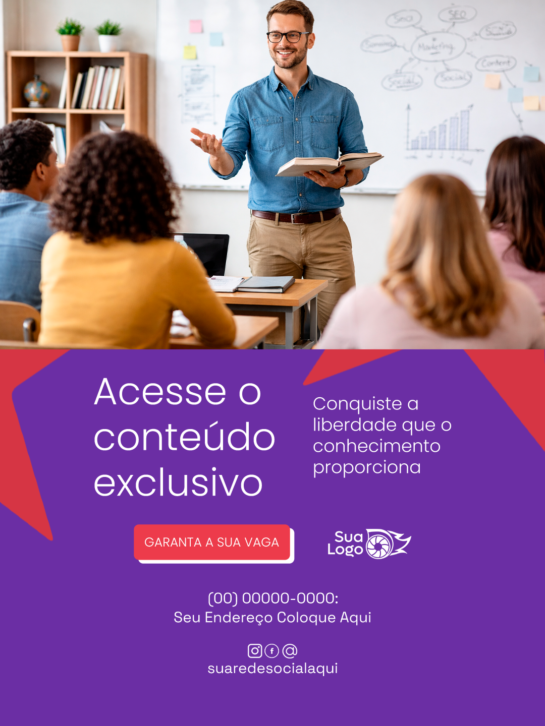 Arte 8 da coleção Coleção de Artes para Curso Online e Presencial