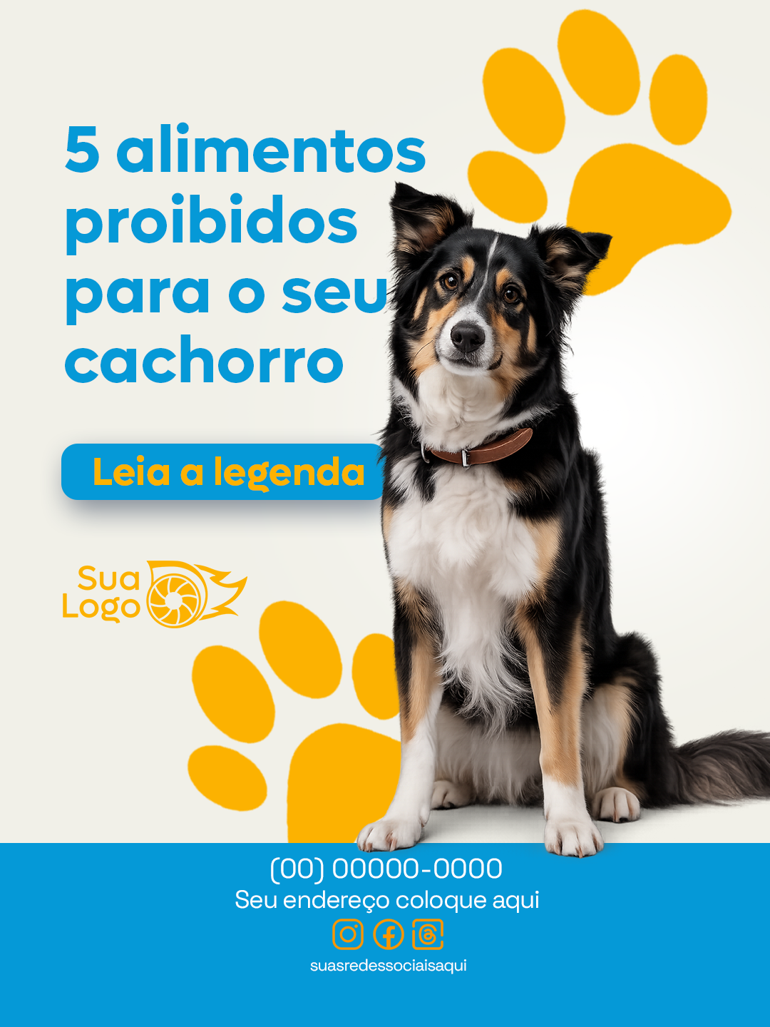 Arte 8 da coleção Coleção para pet shop