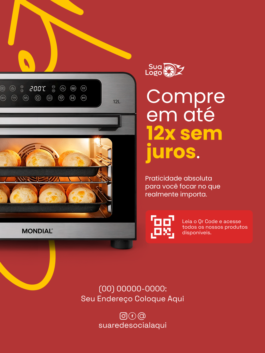 Prévia da coleção Coleção de Artes para Loja de Eletrodomésticos