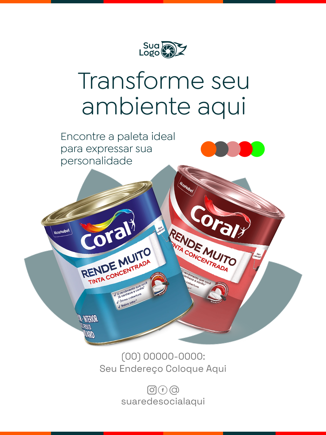 Prévia da coleção Coleção de Artes para Casa de Tintas