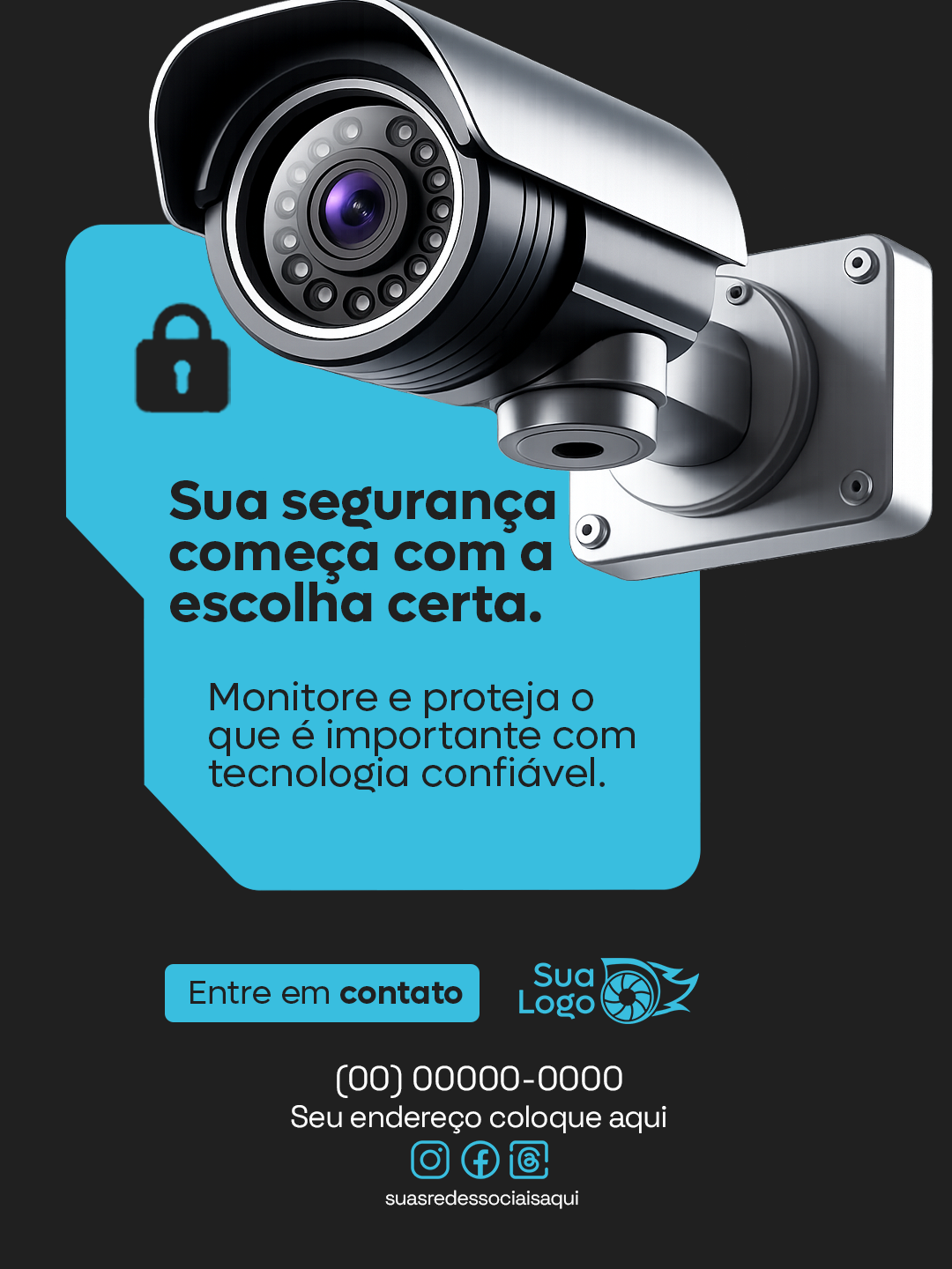 Arte 5 da coleção Coleção para Câmera de Segurança