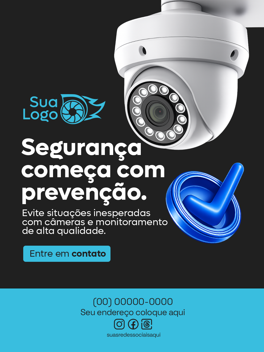 Prévia da coleção Coleção para Câmera de Segurança