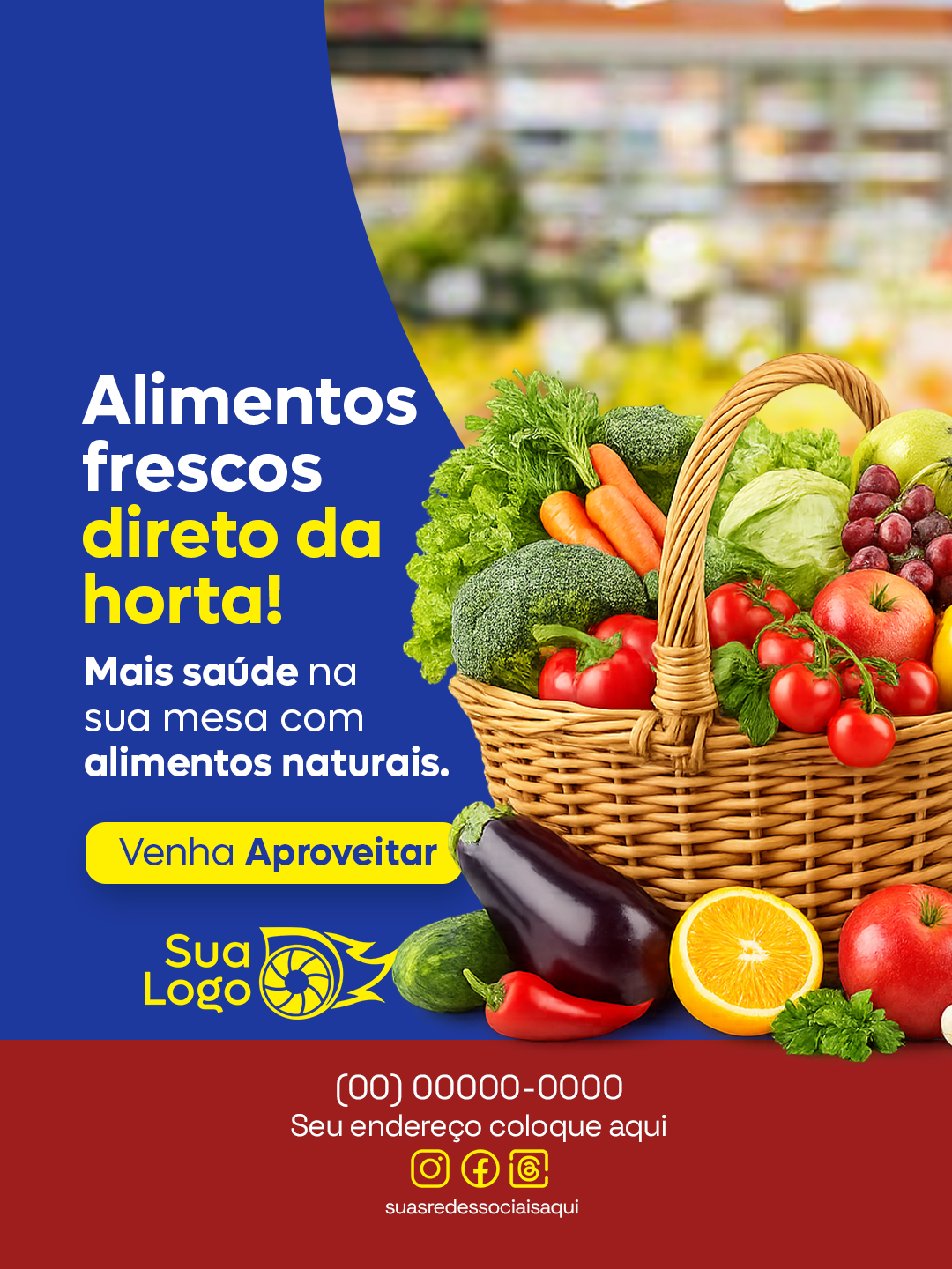Prévia da coleção Coleção supermercado ofertas