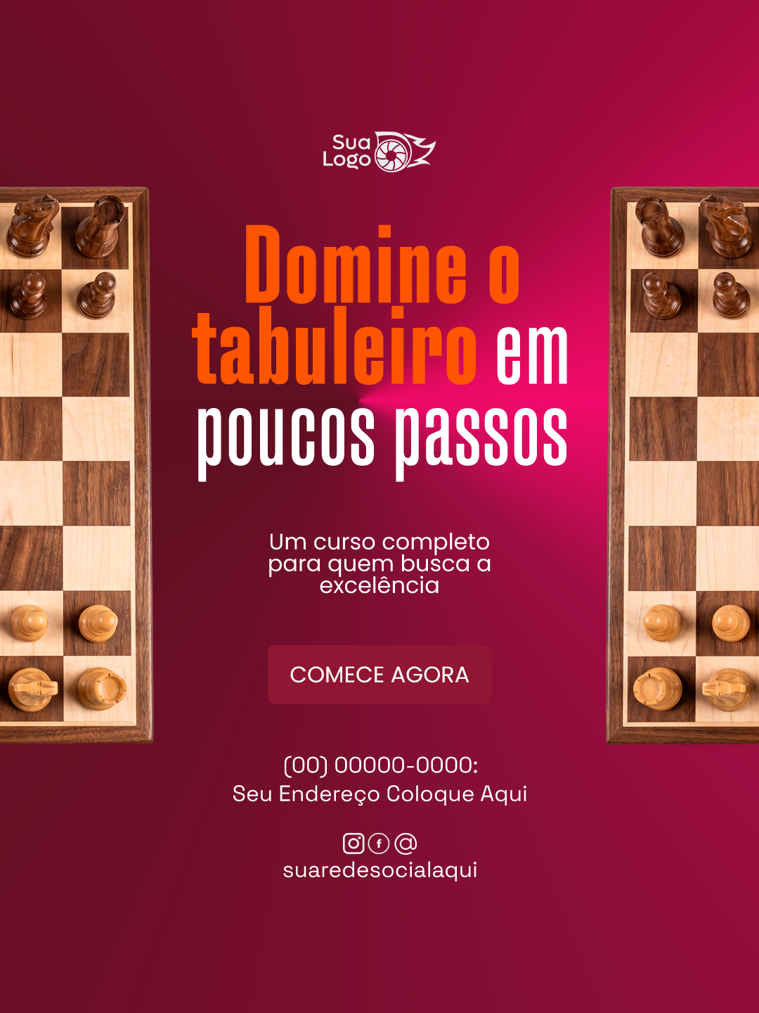Arte 8 da coleção Coleção de Artes para Curso de Xadrez