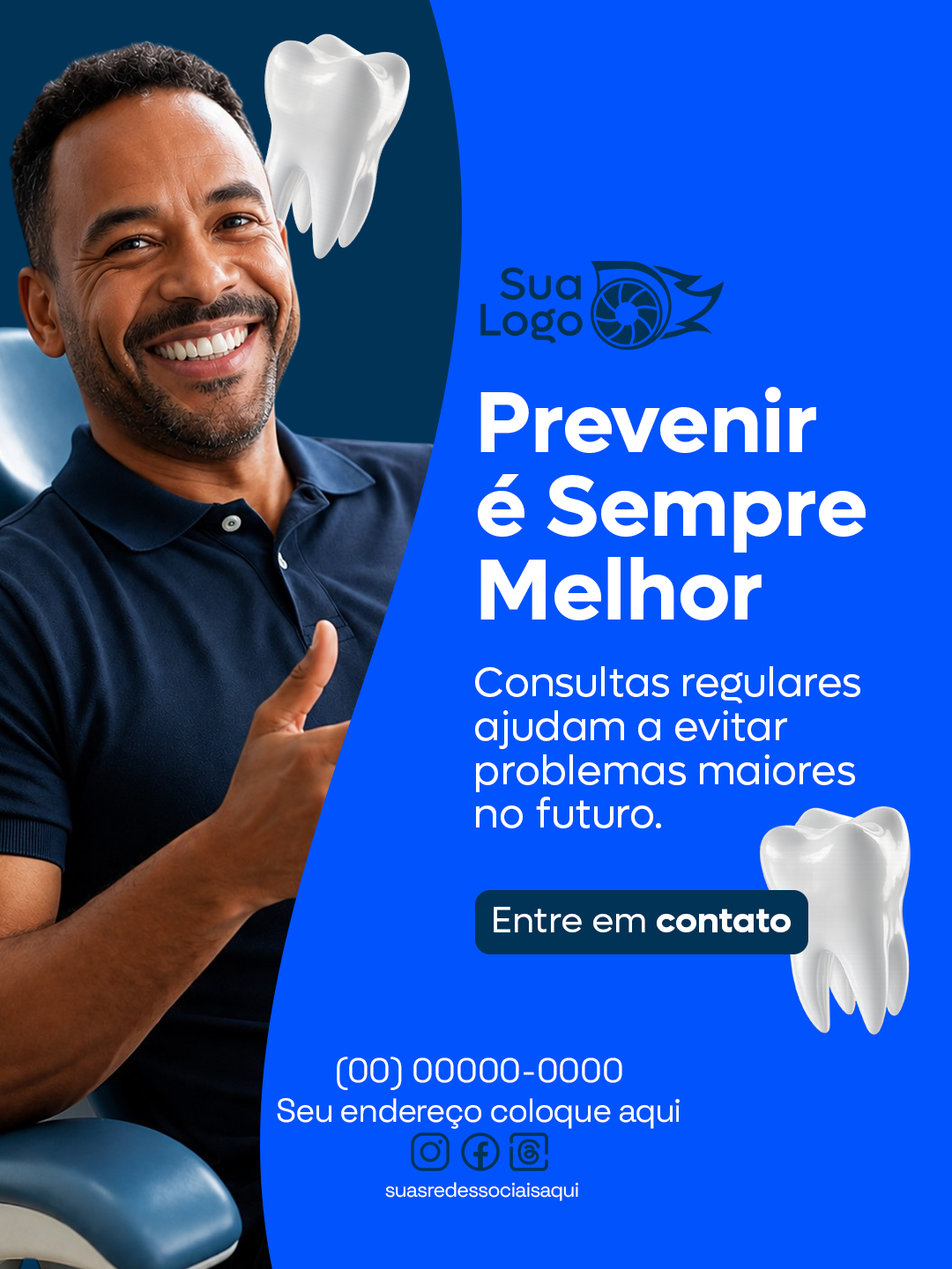 Prévia da coleção Coleção para Dentista