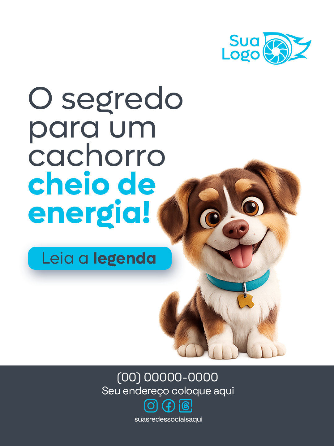 Arte 8 da coleção Coleção Clínica Veterinária Pet Shop