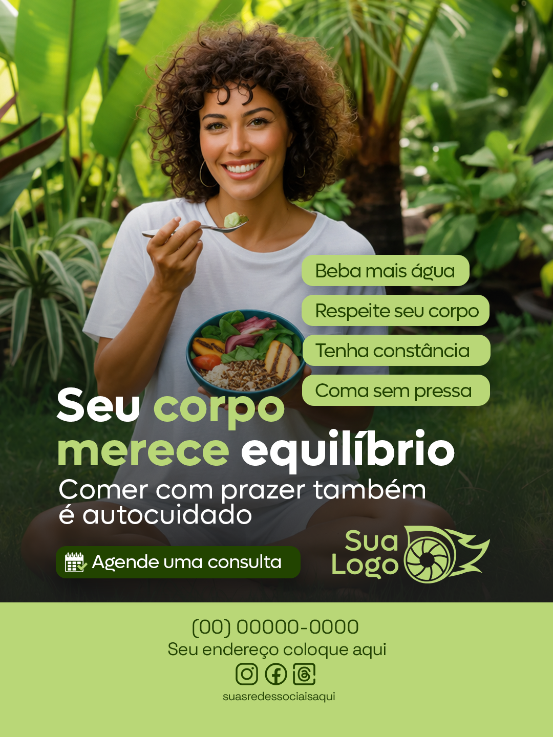 Arte 6 da coleção Coleção para Nutricionista, Alimentação Saudável