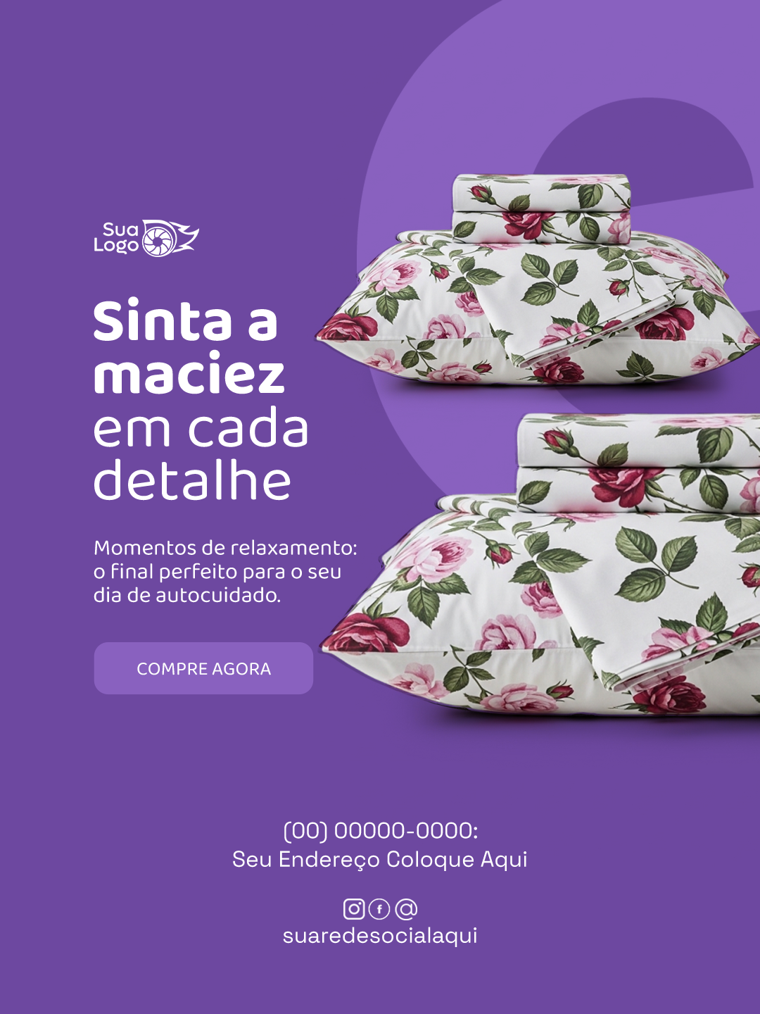 Arte 6 da coleção Coleção de Artes para Loja de Toalhas e Tecidos