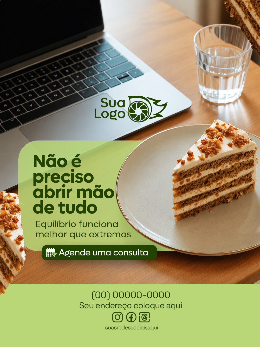 Arte 5 da coleção Coleção para Nutricionista, Alimentação Saudável