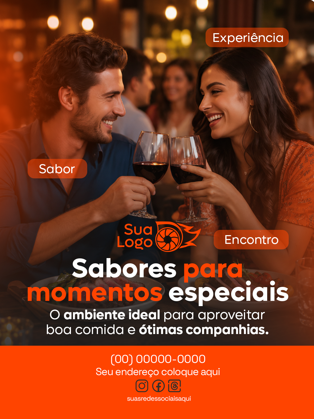 Prévia da coleção Coleção para Restaurante