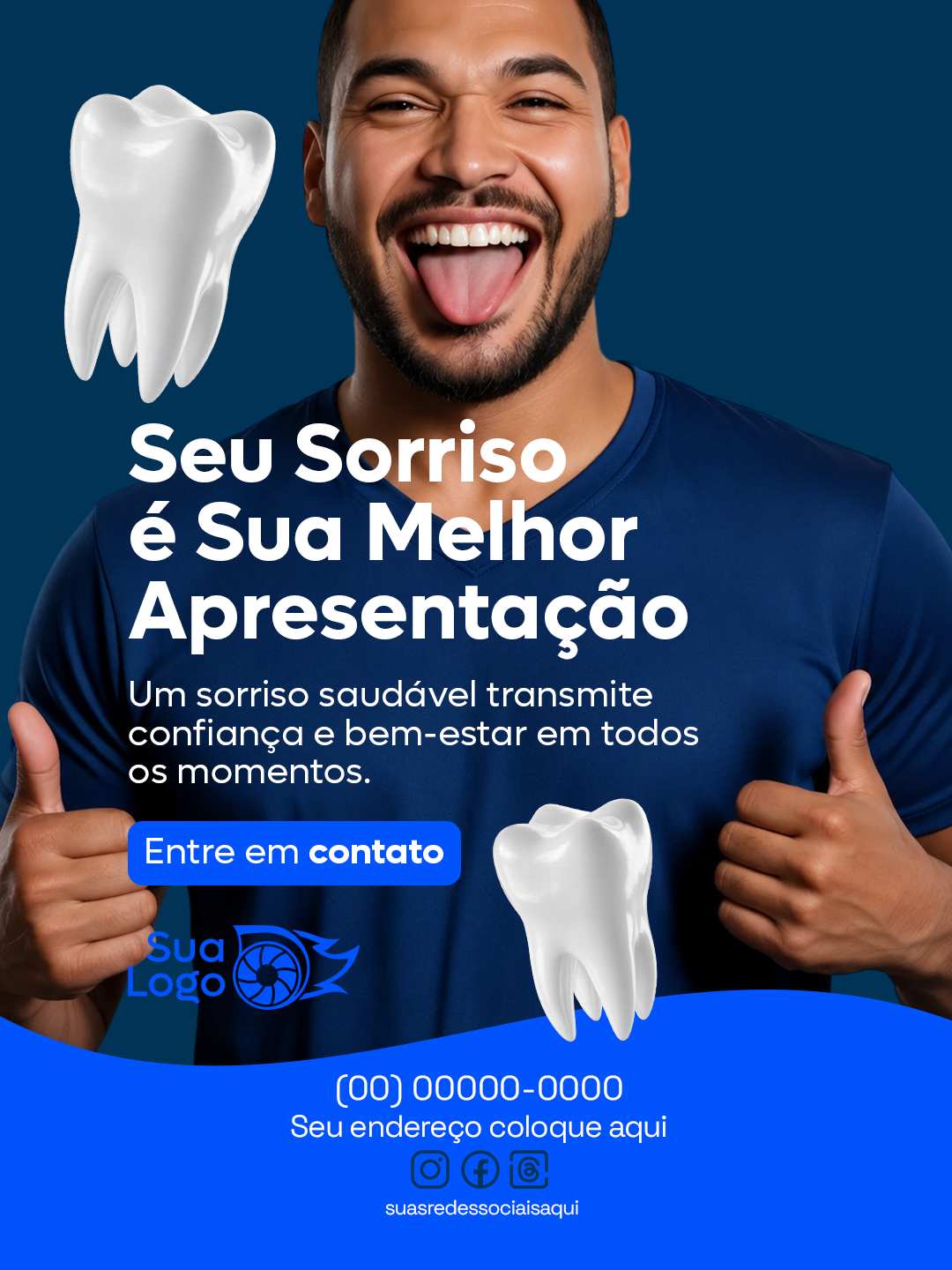 Prévia da coleção Coleção para Dentista