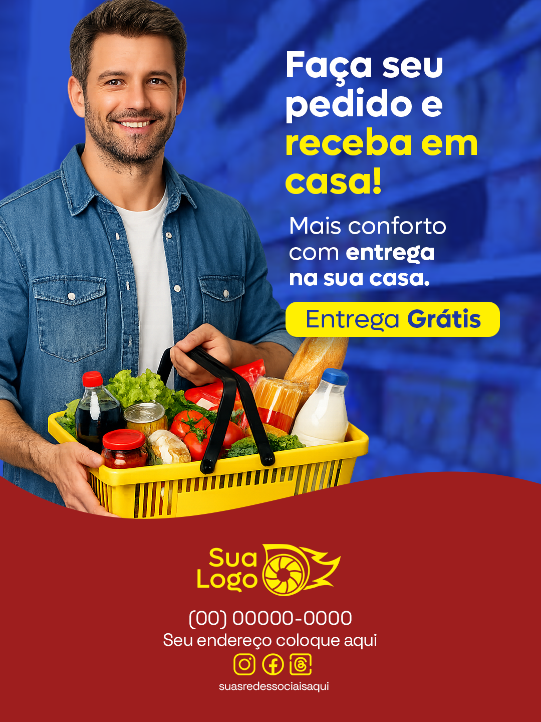 Prévia da coleção Coleção supermercado ofertas