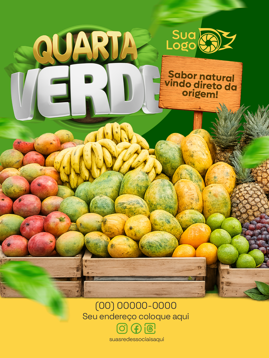 Prévia da coleção Coleção Quarta Verde