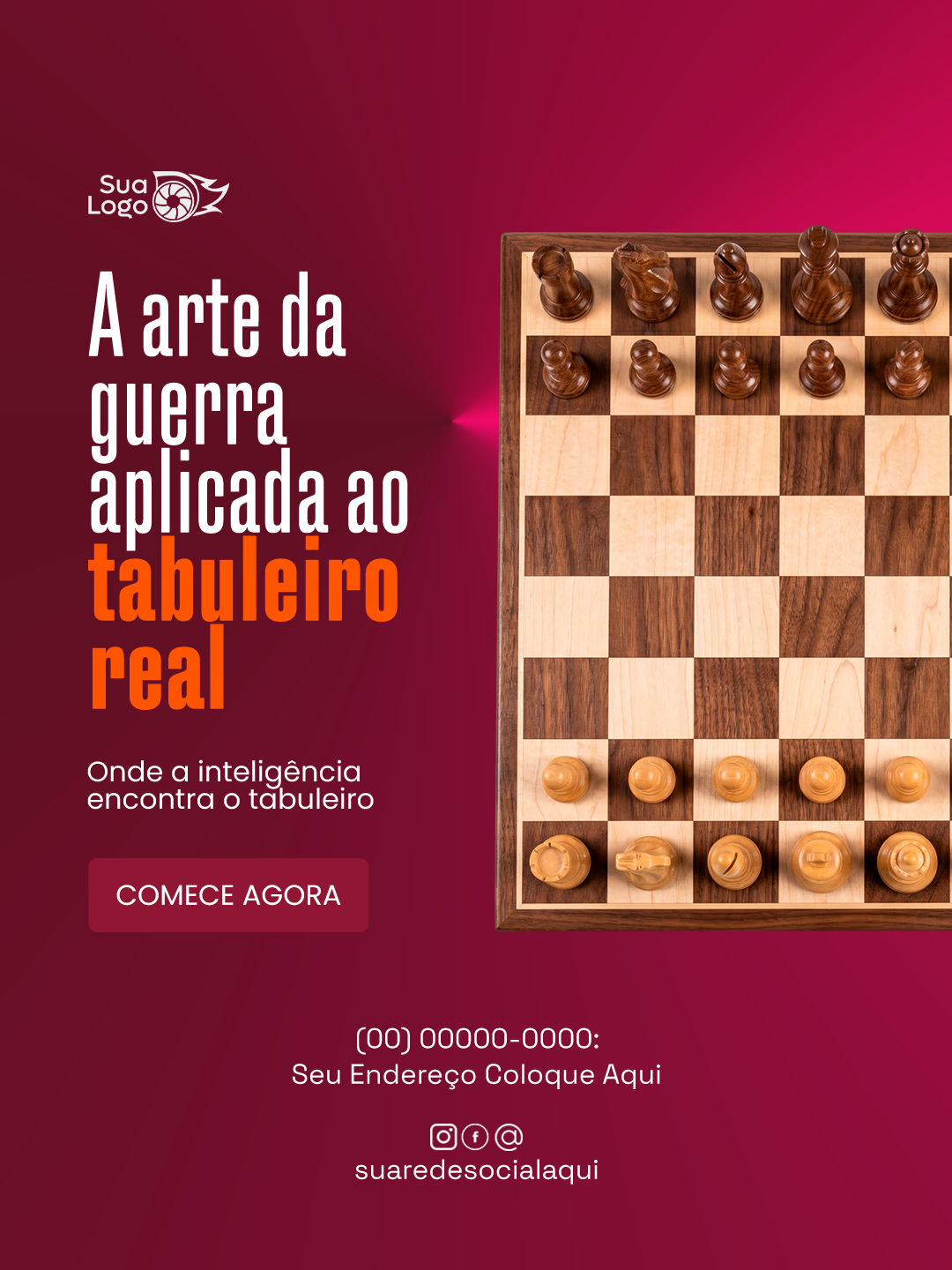 Arte 7 da coleção Coleção de Artes para Curso de Xadrez