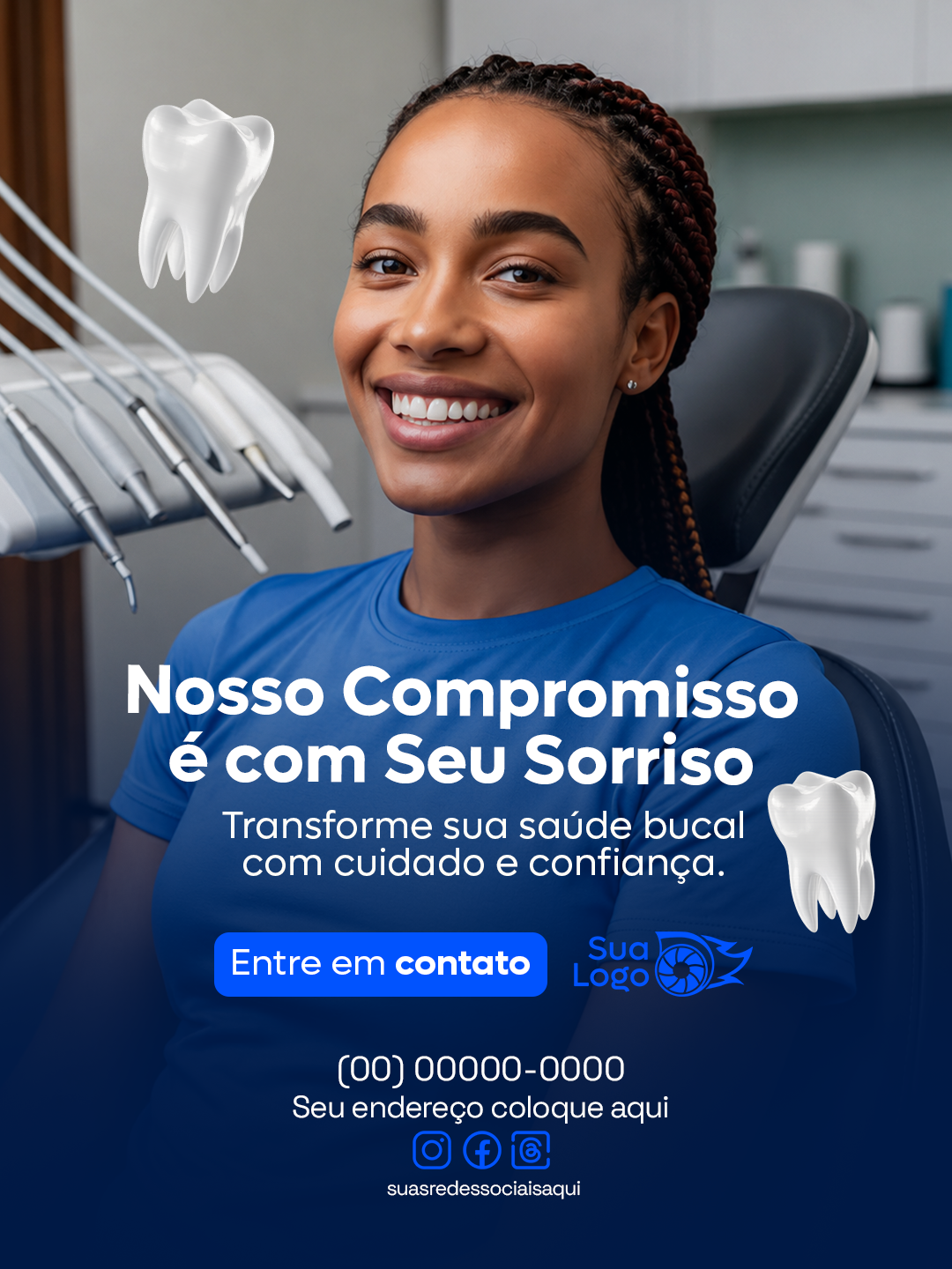 Prévia da coleção Coleção para Dentista