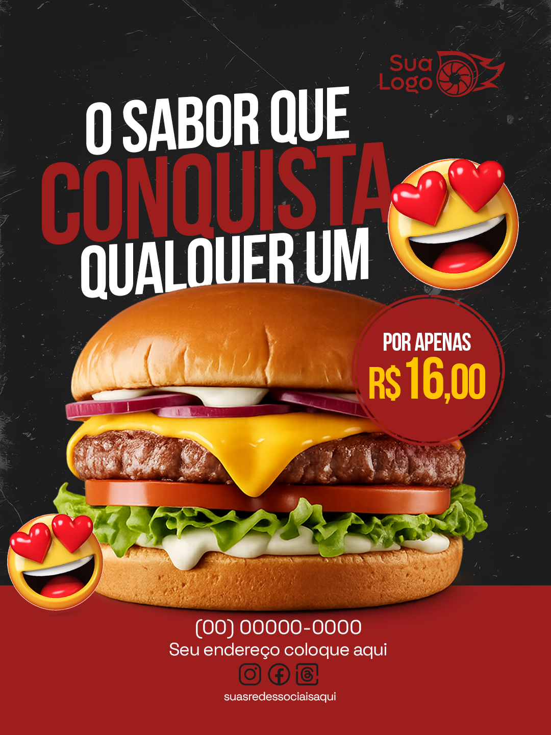 Prévia da coleção Coleção Hamburgueria, lanche