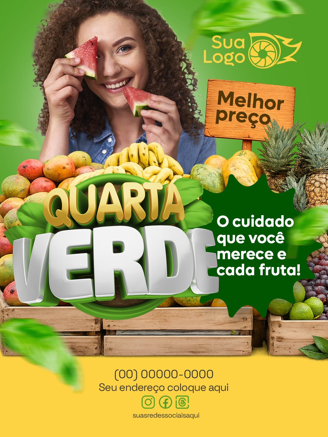 Prévia da coleção Coleção Quarta Verde