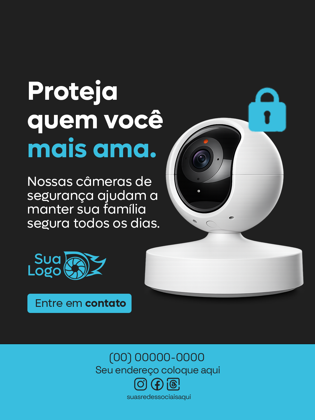 Arte 6 da coleção Coleção para Câmera de Segurança
