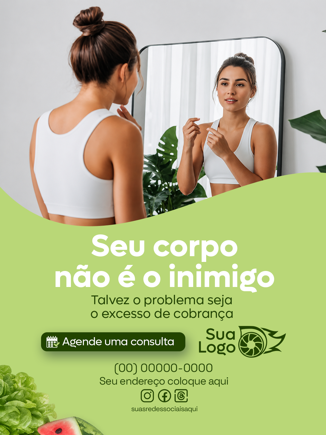 Arte 8 da coleção Coleção para Nutricionista, Alimentação Saudável